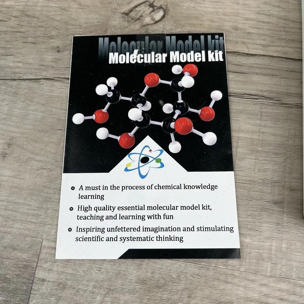 200 Pc Organic Chemistry Molecular Model Student Teacher Science Kit Atoms Links